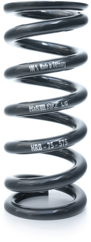 H&R Bike Performance Spring Stahlfeder bis 75 mm Hub - schwarz/575 lbs