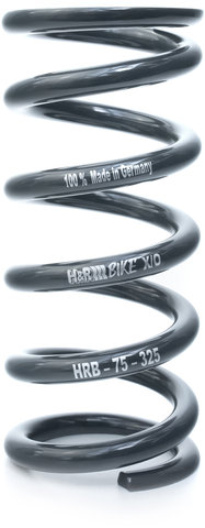 H&R Bike Performance Spring Stahlfeder bis 75 mm Hub - schwarz/325 lbs