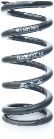 H&R Bike Ressort en Acier Performance Spring jusqu'à 75 mm - noir/400 lbs