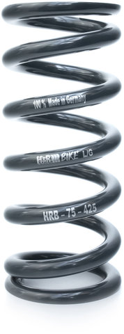 H&R Bike Performance Spring Stahlfeder bis 75 mm Hub - schwarz/425 lbs