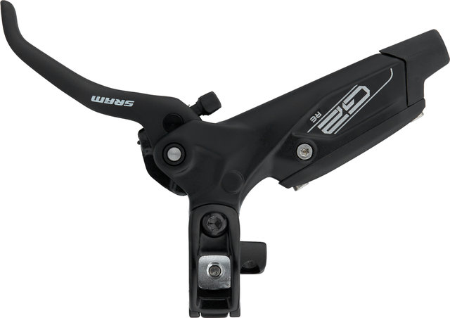SRAM Set de Freins à Disque av+arr G2 RE - gloss black/Ensemble/Flip-Flop (non spécifique au côté)
