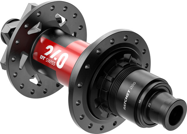 DT Swiss 240 DEG Boost 6-Bolt Disc Rear Hub - black/12 x 148 mm / 28 hole / SRAM XD