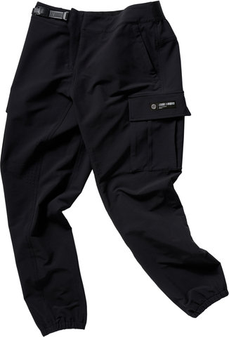 Loose Riders Pantalones C/S Cargo Pants - black/32