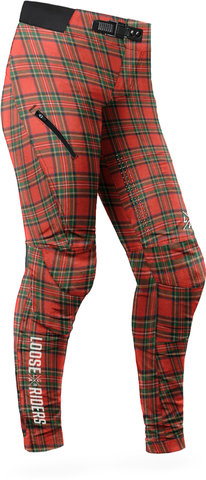Loose Riders Pantalones C/S Evo Pants Modelo 2024 - tartan/32