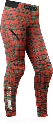 Loose Riders C/S Evo Pants Modell 2024 - tartan/32