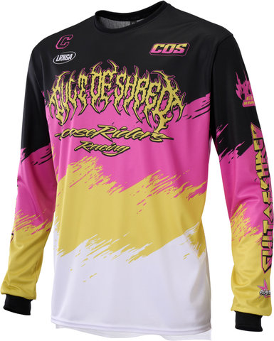 Loose Riders Cult Of Shred LS Trikot Modell 2024 - lr racing pink/M