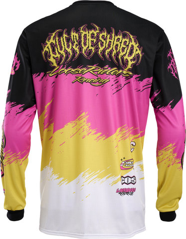 Loose Riders Cult Of Shred LS Jersey - 2024 Model - lr racing pink/M