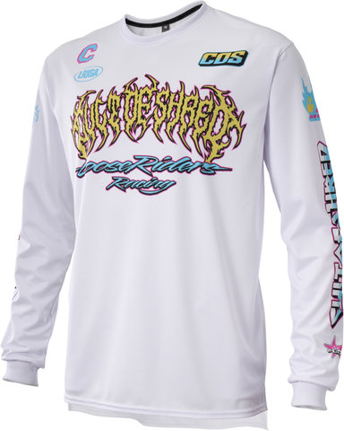 Loose Riders Cult Of Shred LS Jersey - 2024 Model - lr racing white/M