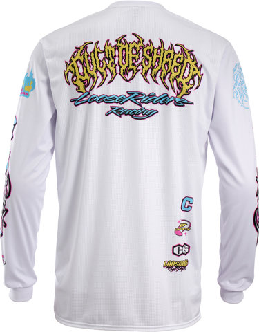 Loose Riders Cult Of Shred LS Jersey - 2024 Model - lr racing white/M