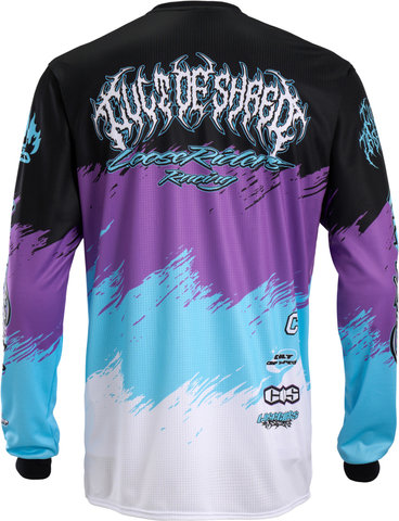Loose Riders Cult Of Shred LS Jersey - 2024 Model - lr racing purple/M