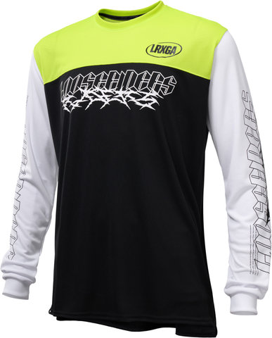 Loose Riders Maillot Cult Of Shred LS Modèle 2024 - y2k racing neon/M