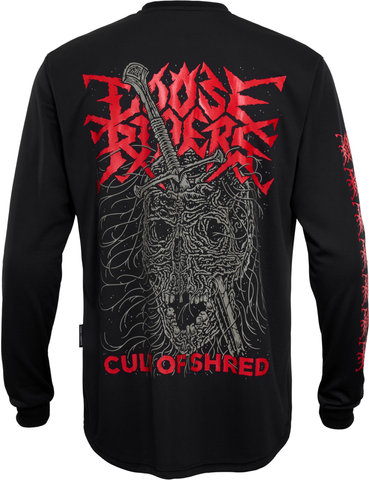 Loose Riders Maillot Cult Of Shred LS Modelo 2024 - shred head/M