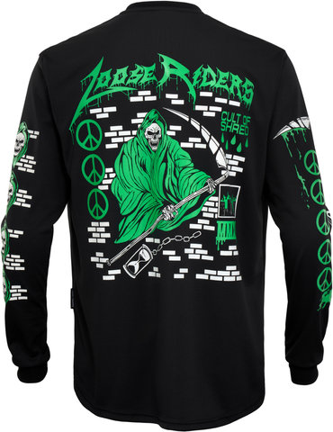 Loose Riders Maillot Cult Of Shred LS Modèle 2024 - reaper/M