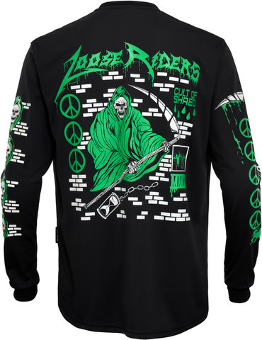 Loose Riders Cult Of Shred LS Trikot Modell 2024 - reaper/M