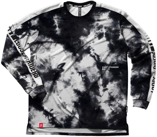 Loose Riders Maillot Cult Of Shred MMXIII LS - retro tie dye/M