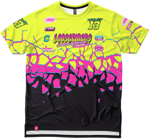 Loose Riders Maillot Cult Of Shred SS Modèle 2024 - c/s 13 pink/M