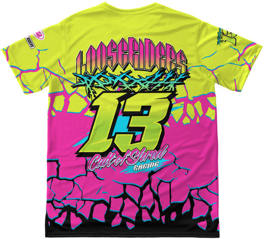 Loose Riders Cult Of Shred SS Jersey - 2024 Model - c/s 13 pink/M