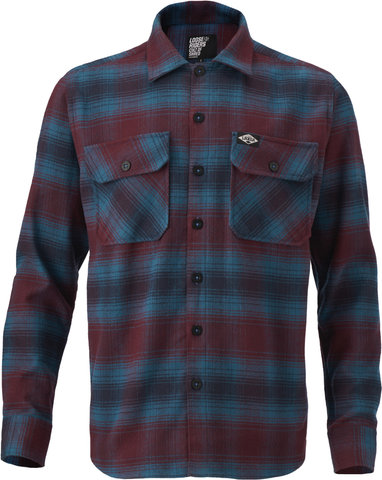 Loose Riders Flannel Shirt - woodland/M