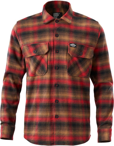 Loose Riders Flannel Shirt - fernwood/M