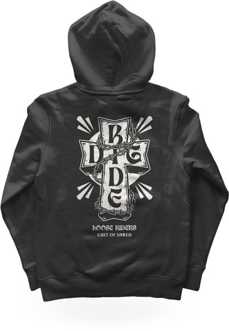 Loose Riders Pullover à Capuche Hoodie - dig+ride/M