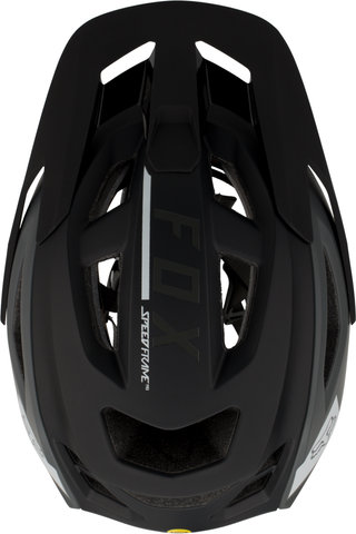 Fox Head Speedframe Pro Helm - blocked-black/55 - 59 cm