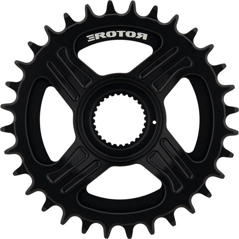 Rotor E-MTB Kettenblatt Direct Mount für Bosch, noQ - schwarz/32 Zähne