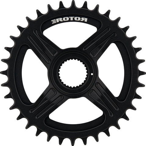 Rotor E-MTB Direct Mount Chainring for Bosch, noQ - black/36 tooth