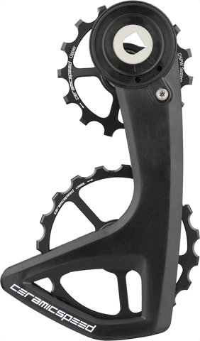 CeramicSpeed OSPW RS 5-Spoke Derailleur Pulley System for SRAM RED AXS / Force AXS - black/universal