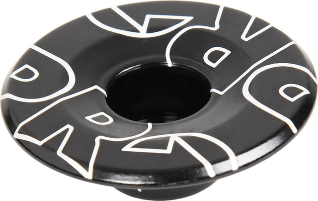 PRO Steuersatzkappe Aluminium - schwarz