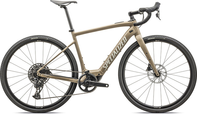 Specialized Turbo Creo 2 E5 28" E-Gravel Bike - satin taupe-birch/54 cm