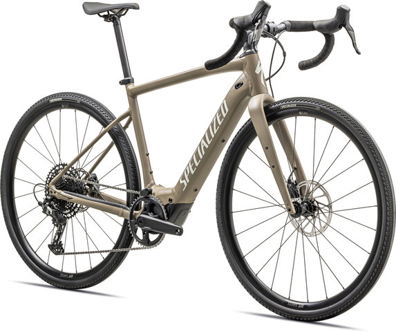 Specialized Turbo Creo 2 E5 28" Bicicleta Grav. Eléc. - satin taupe-birch/54 cm