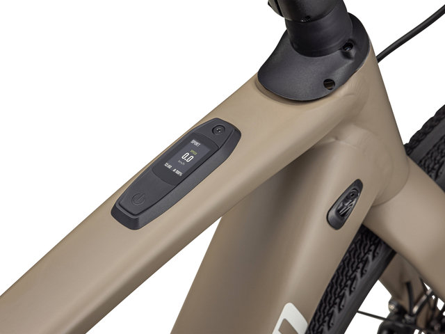 Specialized Turbo Creo 2 E5 28" Bicicleta Grav. Eléc. - satin taupe-birch/54 cm