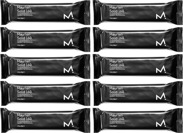 Maurten Solid 160 Energy Bar - 10 Pack - basic/550 g