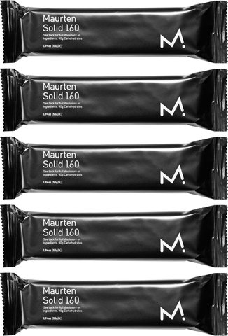 Maurten Barrita energética Solid 160 de Maurten - 5 piezas - basic/275 g