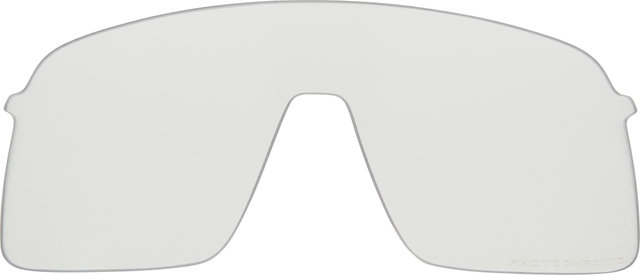Oakley Lente de repuesto para gafas deportivas Sutro Lite - clear to black iridium photochromic/normal