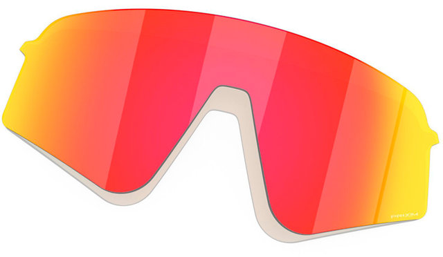 Oakley Verre pour Lunettes de Sport Sutro Lite Sweep - prizm ruby/universal