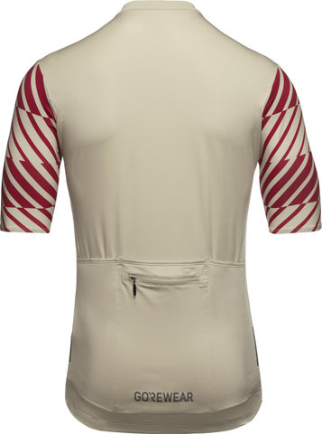 GORE Wear Maillot Optique Swiftride - tech beige-utility red/M