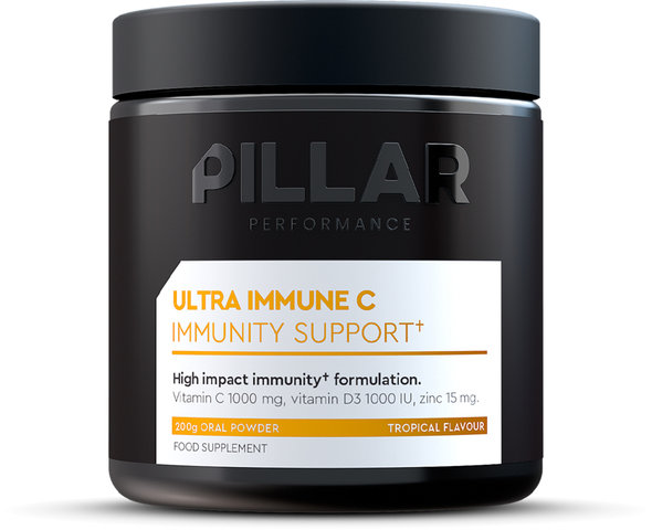 PILLAR Performance POLVO de Vitamina C Ultra Inmune - tropical/200 g