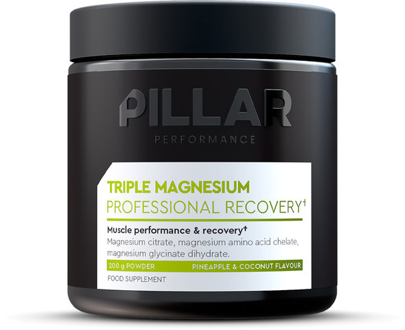 PILLAR Performance Triple Magnesium Professional Recovery Powder Dose - pineapple-coconut/200 g