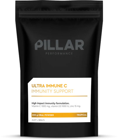 PILLAR Performance Polvo Ultra Inmune C en Sobres - tropical/200 g