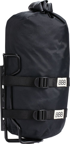 BBB StackPack + StackRack Packtasche mit Gepäckhalter - schwarz/4000 ml