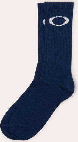 Oakley ELLIPSE CREW SOCK - abyss white | 39 - 42