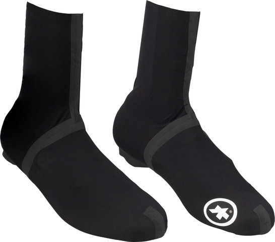 ASSOS Assosoires Rain Bootie - black series/36-38