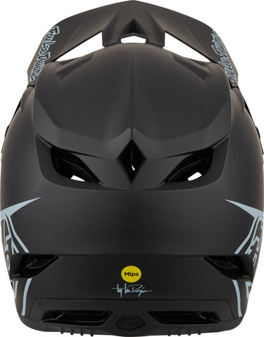 Troy Lee Designs D4 Polyacrylite MIPS Full-face Helmet - stealth black/55-56