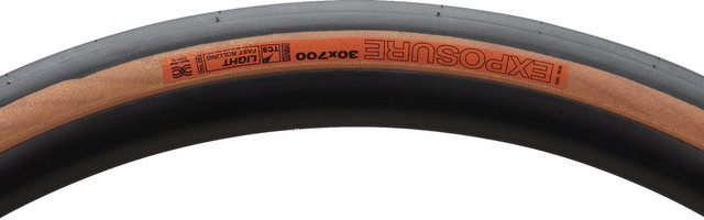 WTB Exposure Road TCS 28" Folding Tyre - black-brown/30-622 (700x30c)