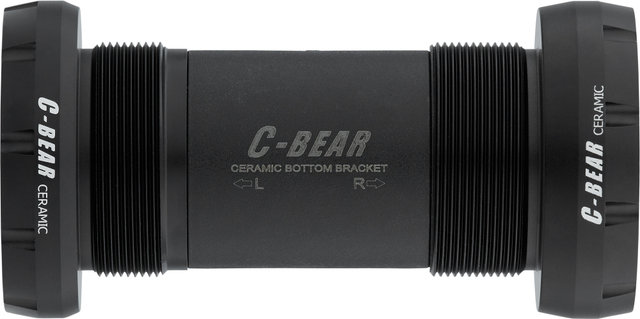 C-BEAR Boîtier de Pédalier BSA SRAM DUB Gen2 MTB / Cyclocross avec Outil - noir/BSA