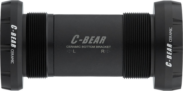 C-BEAR Rodamiento interior con herramienta BSA SRAM DUB Gen2 - negro/BSA
