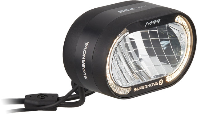 Supernova B54 MAX Front Light - StVZO approved - black/3000 lumens