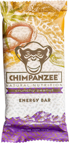 Chimpanzee Barrita Energy Bar - 1 unidad - crunchy peanut/55 g