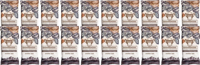 Chimpanzee Barrita Energy Bar - 20 unidades - chocolate espresso/1100 g